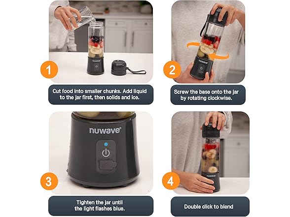 Nuwave Portable Blender for Shakes