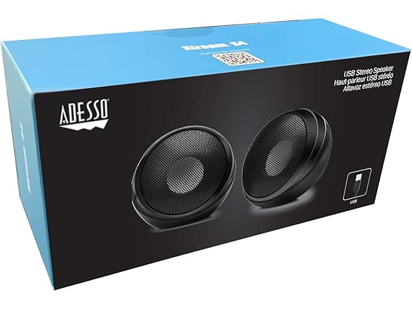 Adesso Xtream S4 USB Desktop Speaker 5W