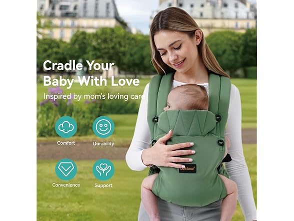 Baby Carrier Newborn to Toddler 7-45
