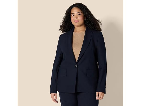 Amazon Essentials Women Regular-fit Woven Blazer