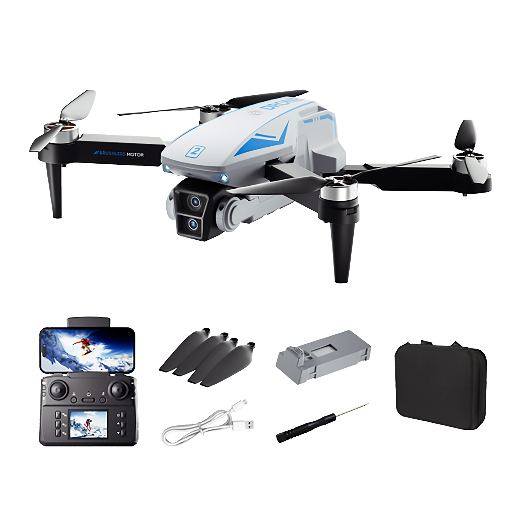 Camera Drone with Remote Control - Gallery 4