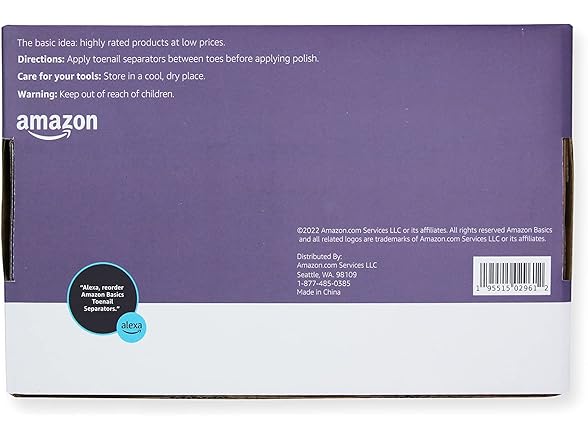 Amazon Basics Toe Separators