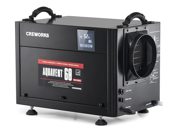 Crawl Space Dehumidifier