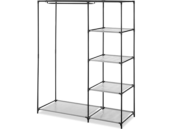 Whitmor Spacemaker 5 Tier Wardrobe Closet