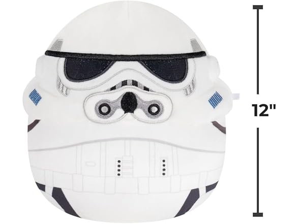 Squishmallows 12in “Star Wars” Stormtrooper