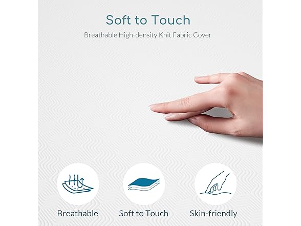 Airdown Mattress Topper King 3" Memory Foam