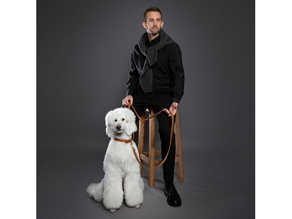 NOAH & PAW Leather Dog Leash