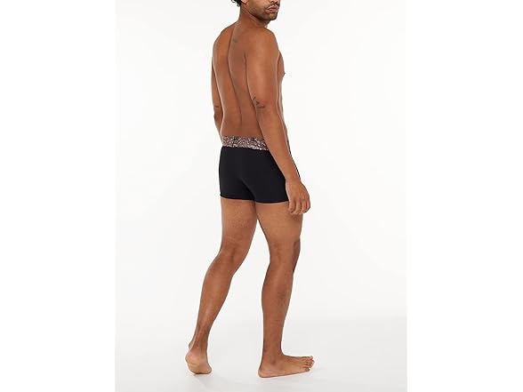 Savage X Fenty Men's Trunks Black (M)