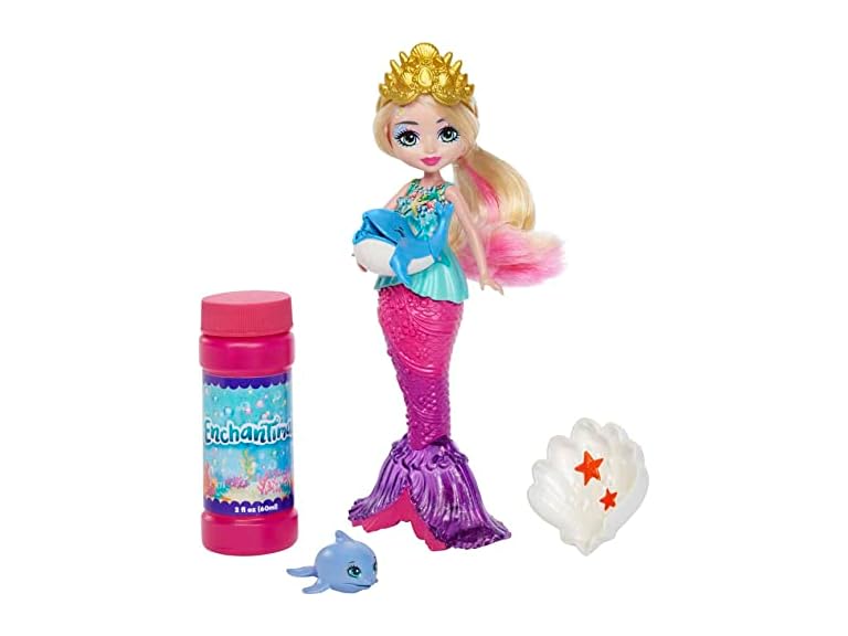Enchantimals Mermaid Bubble-Maker Doll