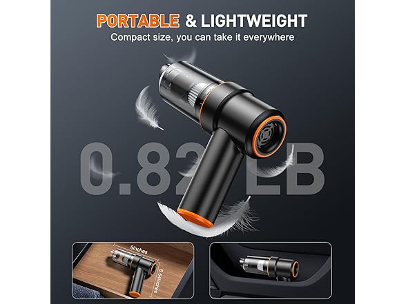KMM Handheld Car Vacuum Cleaner