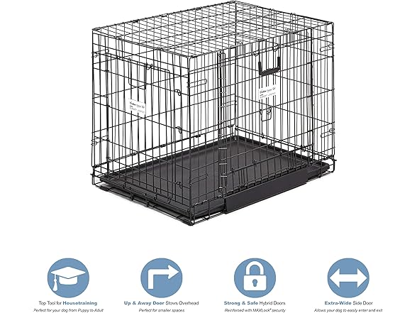 MidWest Homes for Pets Medium Dog Crate