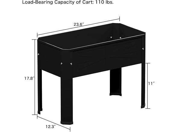 PROXRACER Raised Garden Bed