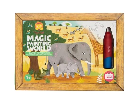 Tiger Tribe Reusable Magic Water Painting Cards
