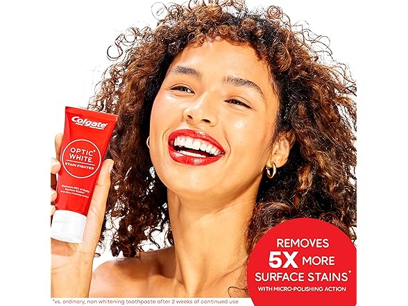 Colgate Colgate Optic White Stain Fighter