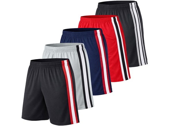 Black 1 - Silver - Navy - Red - Black 2
