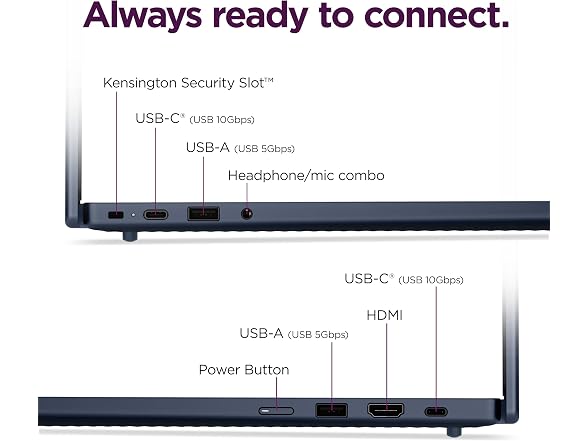 Lenovo Chromebook m 14" Everyday Laptop