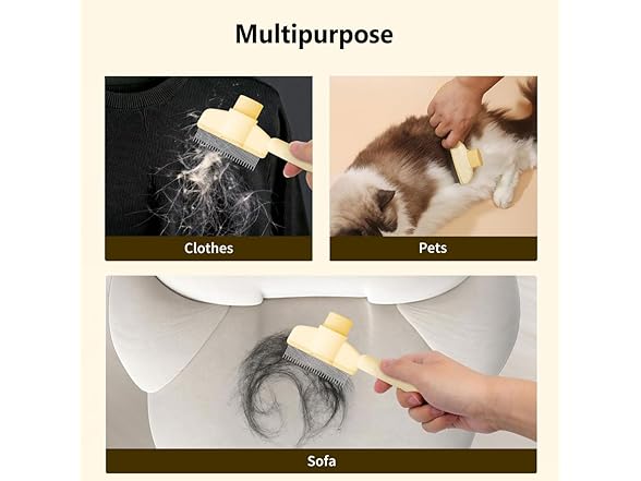 TAOTOP 2PCS Pet Comb