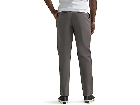 Lee Flat Front Charcoal (30x32)