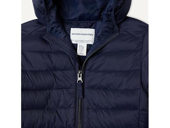 Amazon Essentials Packable Puffer Jacket (S)