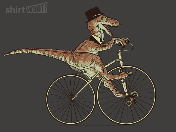 Villainous Victorian Velociraptor