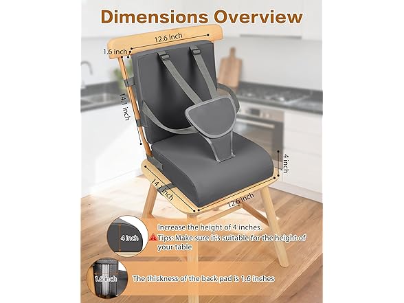 YCDTMY Toddler Booster Seat