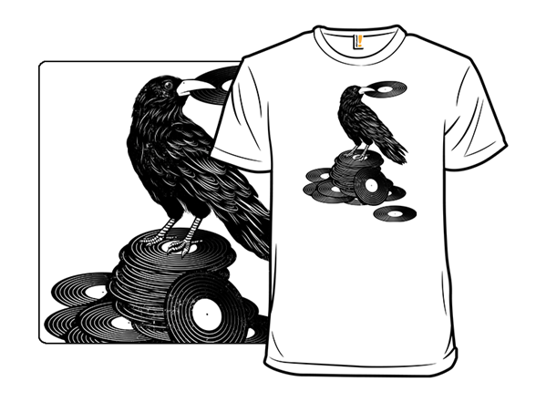 Retro Music Crow