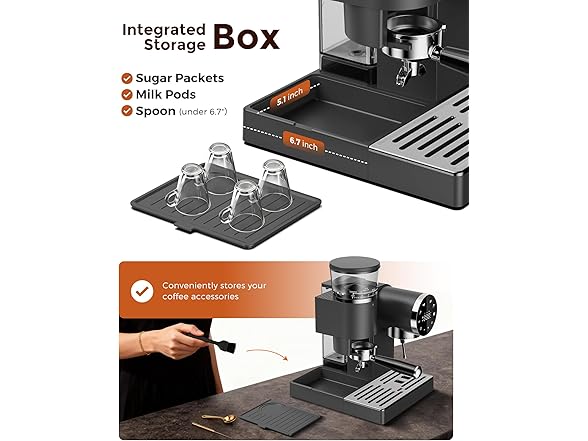 avigator 20 Bar Espresso Machine