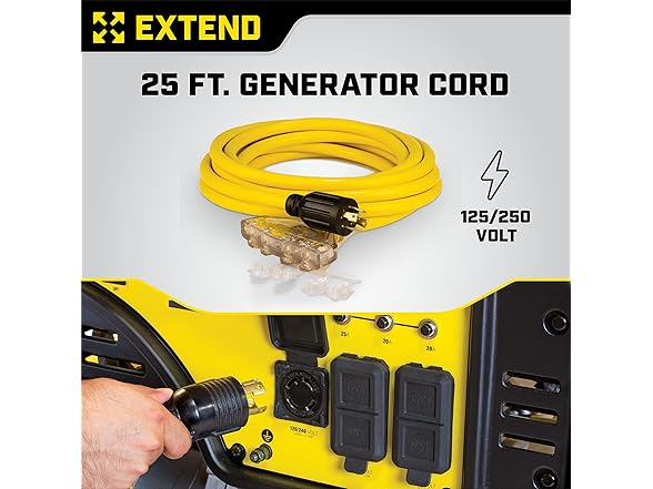 Champion Power Equipment 25-Foot Extension Cord