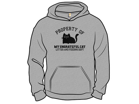 Property of My Ungrateful Cat