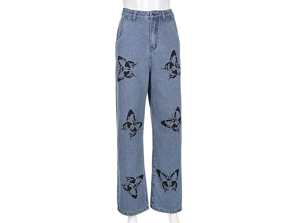 Honganda Women (M) Fashion Women's High Trousers