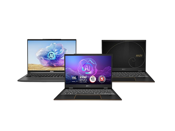 MSI Laptops for Gaming & More!
