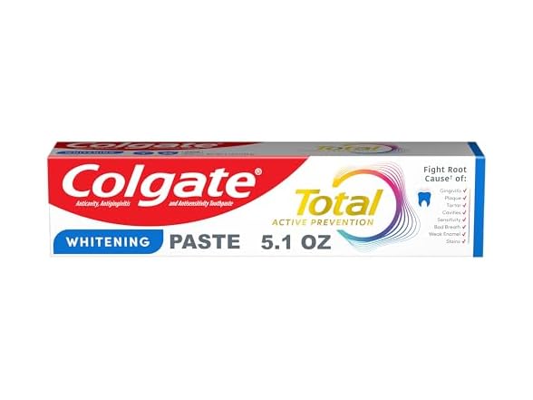 Colgate Total Prevention 5.1oz