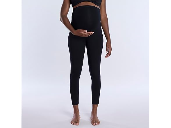 Motherhood Black/Char 2Pack Legging (S)