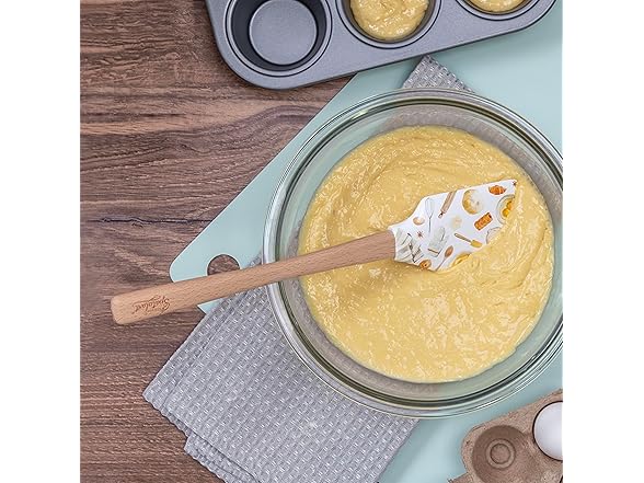 Tovolo Spatulart ‘Made From Scratch’ Silicone Spatula