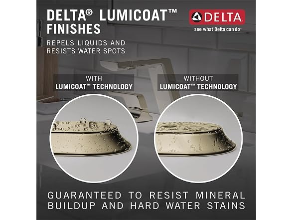 Delta Faucet T3599LF-PN-PR-WL Pivotal Wall-Mount