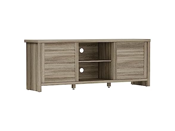 Hillsdale Handerson 64 Inch Wood Entertainment Console