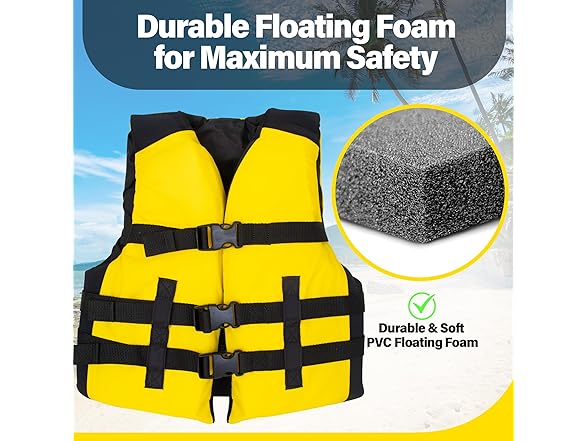 MW Watersports Youth USCG Approved Life Jacket - Gallery 4