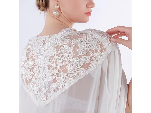 Kelaixiang Women (2.5 Meters) Charming Length Cape