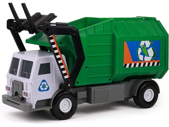 Mighty Fleet Mighty Motorized Garbage Truck