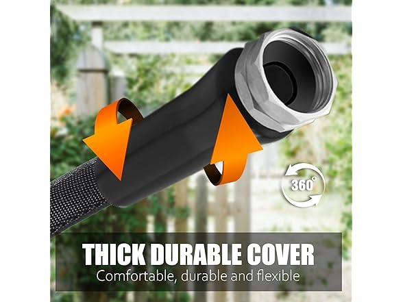 Relxitl Garden Hose, 100FT