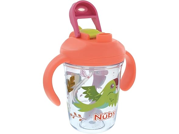 Nuby Multi-Function 2-in-1 Toddler Cup VARIES