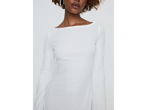 Princess Polly Lukea Long Sleeve Mini Dress