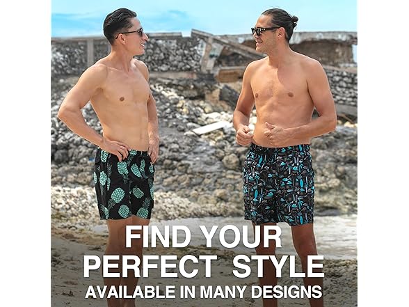 Kanu Men's Black Trunk (S)
