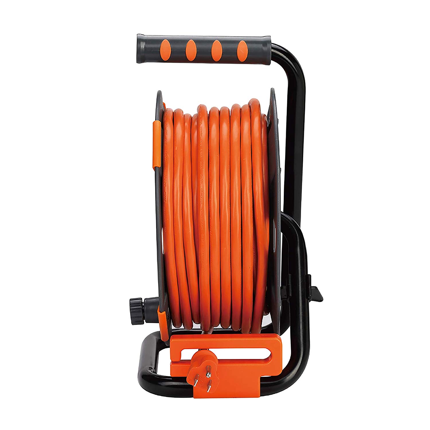 Link2Home 80ft Cord Reel with 4 Power Outlets - Gallery 10