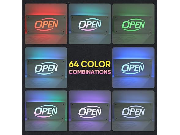 hadfew Led Open Signs for Business