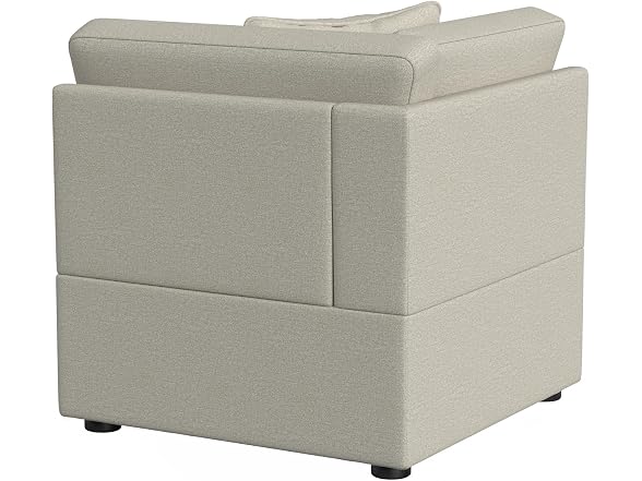 Linon KYVOS Mallory 33" Modular Corner