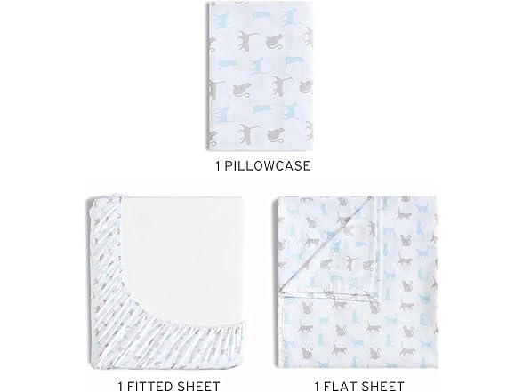 Beatrice Home Fashions Microfiber Sheet Set