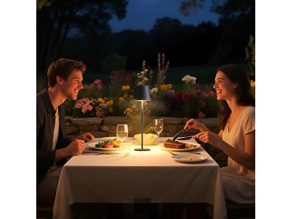 2 Pack Cordless Table Lamp Rechargeable