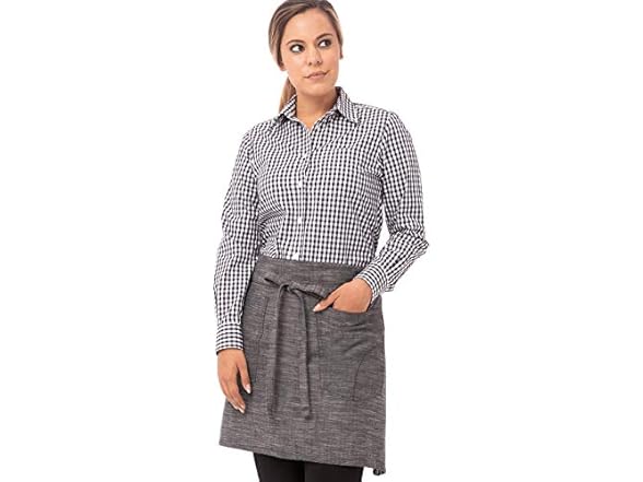 Chef Works Corvallis Half Bistro Apron