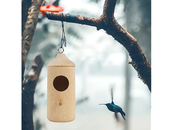 lotmusic Hummingbird House 3 Pack